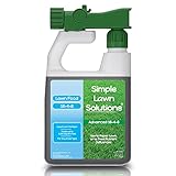 Advanced 16-4-8 Balanced NPK - Lawn Food Quality Liquid Fertilizer - Spring & Summer Concentrated Spray - Any Grass Type - Simple Lawn Solutions (32 Ounce)