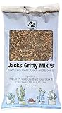 Bonsai Jack Succulent and Cactus Soil - Jacks Gritty Mix #111 - 2 Quarts – Fast Draining – Fight Root Rot – Optimized pH