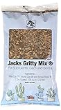 Bonsai Jack Succulent and Cactus Soil - Jacks Gritty Mix #111 - 2 Quarts – Fast Draining – Fight Root Rot – Optimized pH