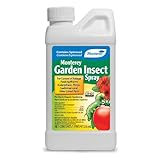 Monterey - Spinosad Insecticide - Organic Gardening Spinosad Garden Insect Spray Concentrate for Control Insects - Apply with Sprayer - 32 oz
