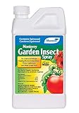 Monterey LG6135 Garden Insect Spray, Insecticide & Pesticide with Spinosad Concentrate, 32 oz