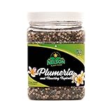Nelson Plumeria Plant and All Flowering Tropicals Food Ferns Orchids Lilys In Ground Container Patio Grown Granular Fertilizer NutriStar 5-30-5 (2 lb)