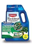 BioAdvanced 12 Month Tree and Shrub Protect and Feed for Insects, Granules, 10 lb