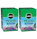 Scotts Company 185001 Garden Pro Water Soluble Miracid Acid Loving Plant Food, 4-Pound (Тwo Рack)