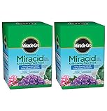 Scotts Company 185001 Garden Pro Water Soluble Miracid Acid Loving Plant Food, 4-Pound (Тwo Рack)