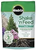 Miracle-Gro Shake 'N Feed Flowering Trees and Shrubs Continuous Release Plant Food, 8 lb