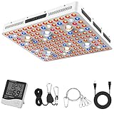 Phlizon COB 3000W LED Plant Grow Light Full Spectrum Indoor Plants Light Growing Veg Flower COB Grow Light -3000W (Actual Power 600watt)