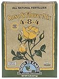 Down to Earth Organic Rose & Flower Fertilizer Mix 4-8-4, 5 lb