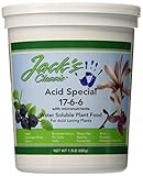 J R Peters Jacks Classic No.1.5 17-6-6 Acid Special Fertilizer