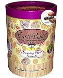 EarthPods Premium Bloom Flowering Plant Food - Easy Organic Fertilizer Spikes - 100 Capsules - Boost Blossoms (Great for Roses, Potted Annuals, Perennials, Flower Bulbs, Hanging Baskets, Ecofriendly)