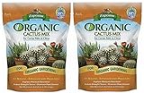 Espoma CA4 4-Quart Organic Cactus Mix (2 Pack)
