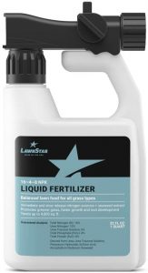 Lawnstar liquid solution will help st augustine grow robustly