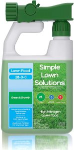 Simple lawns nitrogen fertilizer can speed decomposition