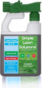 Simple lawns solutions is an ideal spray nutrients
