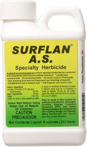 Surflan is a pre-emergent dandelion killer