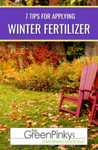 Looking for a Lawn Winterizer? — 7 Tips for Winter Fertilizer