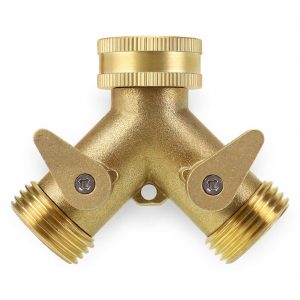 East trans brass splitter is sturdy and efficient