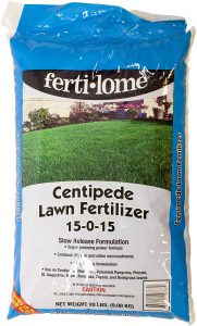 Fertilome is a 15-0-15 and is a high quality product
