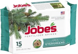 Jobes fertilizer spikes are among the top