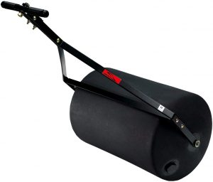 A lawn roller should be used after you seed your ground
